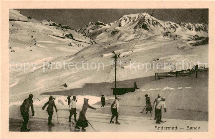 Andermatt UR Schlittschuhbahn