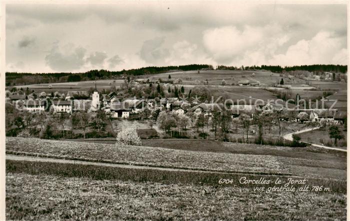 Corcelles-le-Jorat VD Vue generale