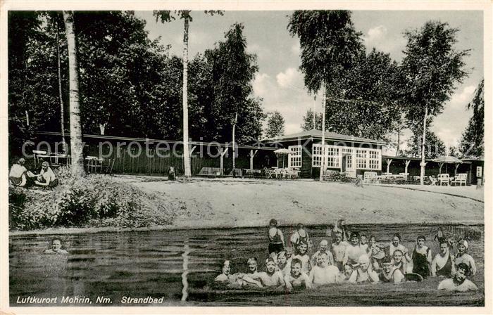 Mohrin Ostseebad Moryn PL Strandbad