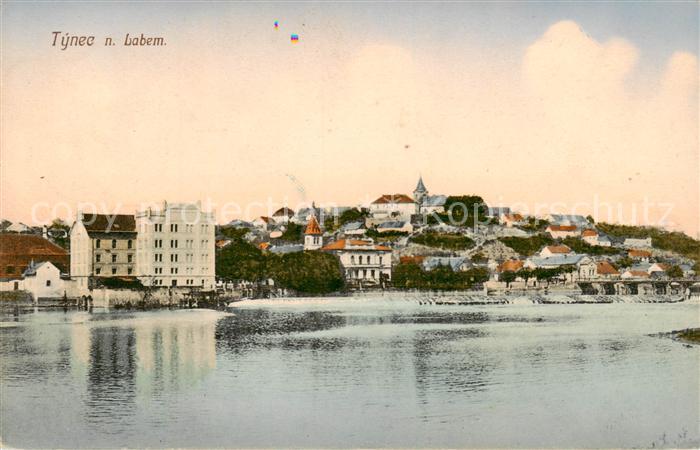 Tynec nad Labem Elbeteinitz CZ Panorama