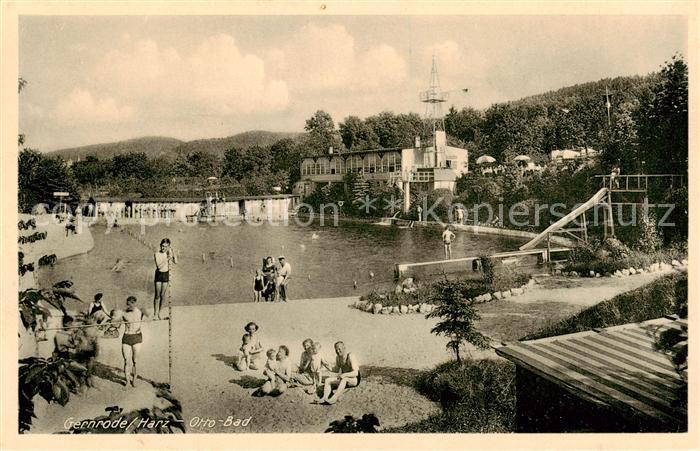 Gernrode Harz Otto Bad