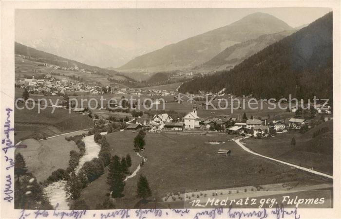 Medratz Fulpmes Tirol AT Panorama