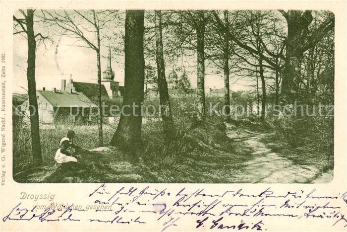Droyssig Blick vom Waeldchen