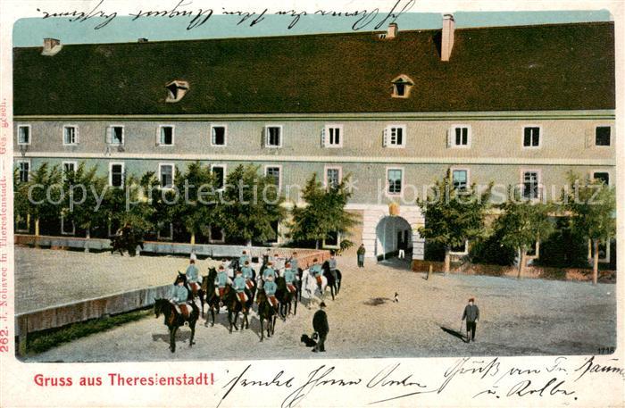Theresienstadt Terezin CZ Kaserne Kavallerieabteilung