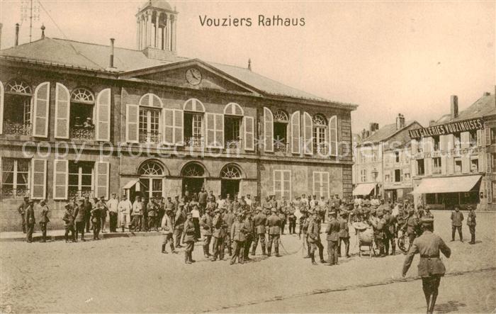Vouziers 08 Ardennes Rathaus