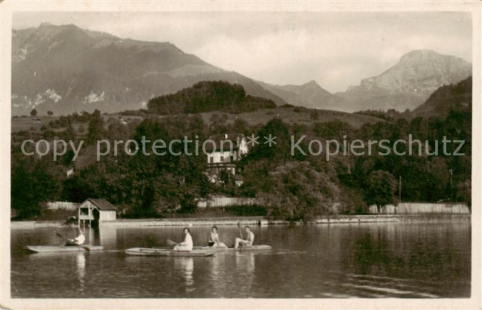 Sachseln OW Pension Seehof am Sarnersee