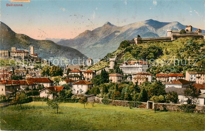 Bellinzona TI Panorama