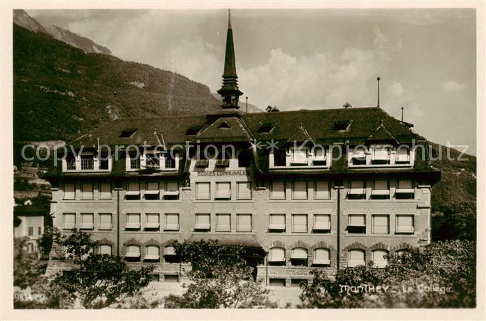 Monthey VS Le College