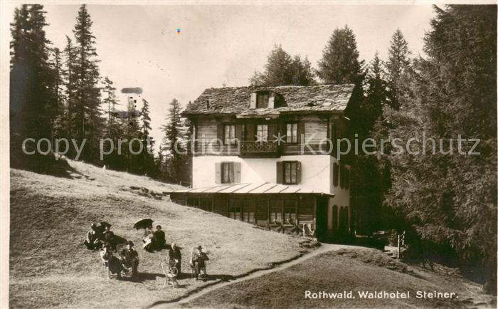 Rothwald VS Waldhotel Steiner