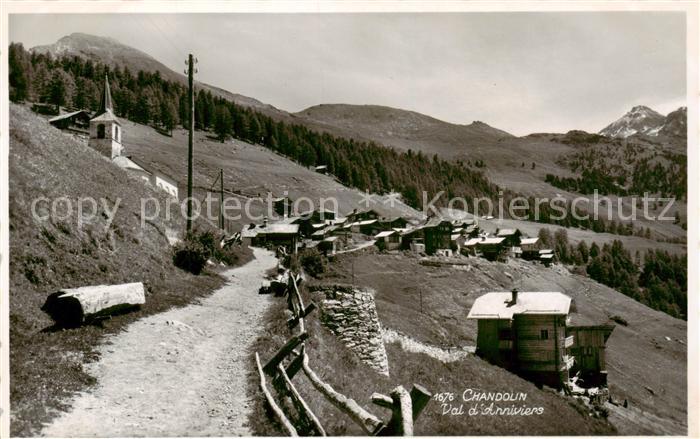 Chandolin Sierre VS Val d Anniviers