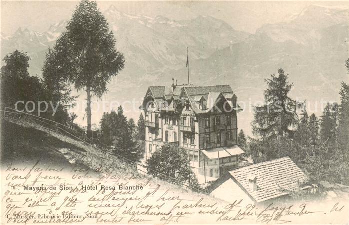 Mayens de Sion VS Hotel Rosa Blanche