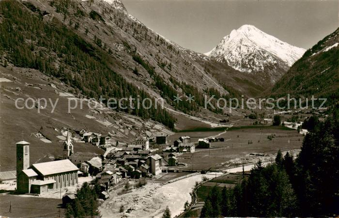 Saas-Grund VS mit Mittelgrat