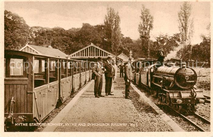 Romney Marsh UK Hythe Station Hythe and Dymchurch Railway