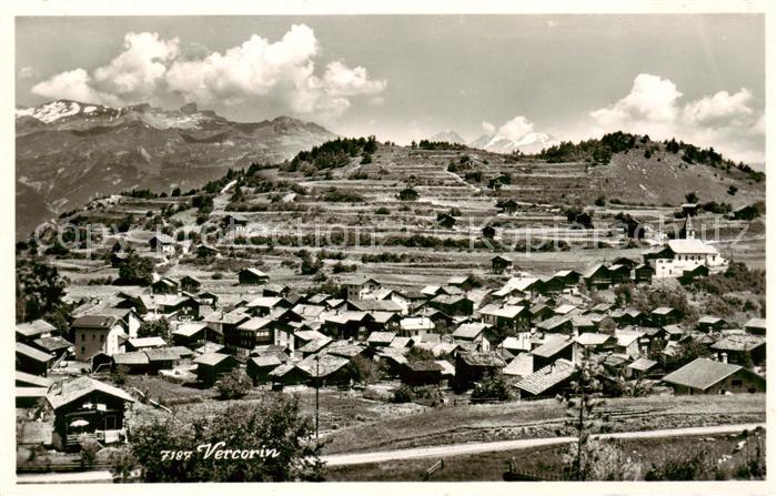 Vercorin-sur-Sierre VS Panorama