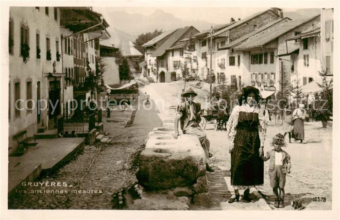 Gruyeres  Gruyere FR Les anciennes mesures