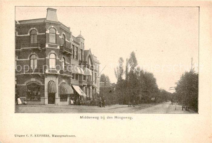 Amsterdam  NL Middenweg bij den Hoogeweg