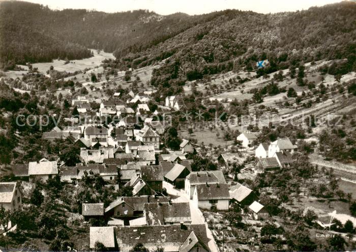 Griesbach-au-Val 68 Alsace Vue generale aerienne