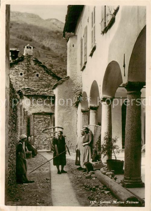 Golino TI Motivo Ticinese