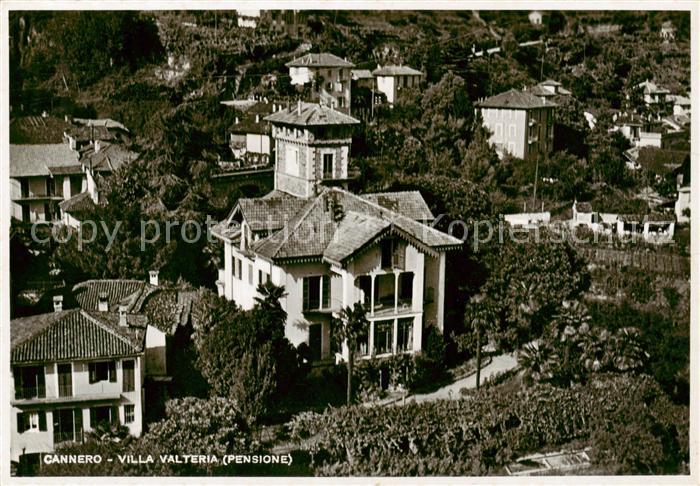 Cannero Riviera Lago Maggiore IT Villa Valteria Pensione