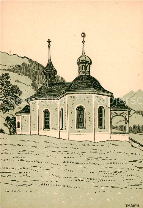 Grafenort OW Chapelle de la Ste Croix