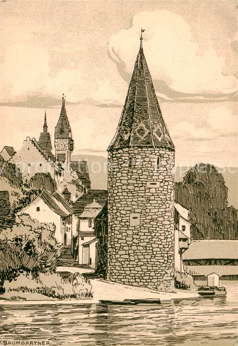 Bremgarten AG La Tour des Sorcieres