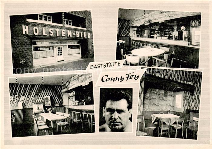 Stellingen Hamburg Gaststaette Conny Fey