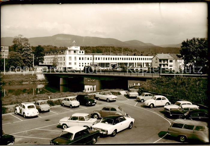 Gaggenau Parkplatz Industriegebaeude