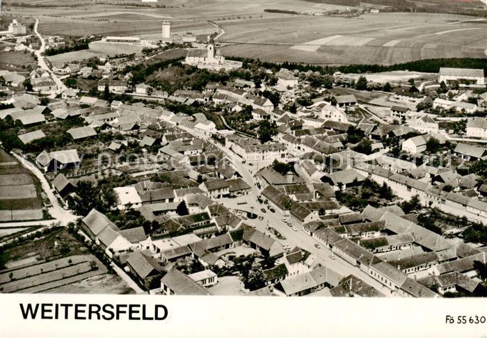 Weitersfeld Fliegeraufnahme
