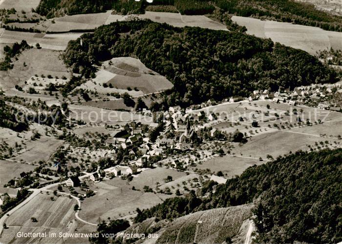 Glottertal Fliegeraufnahme