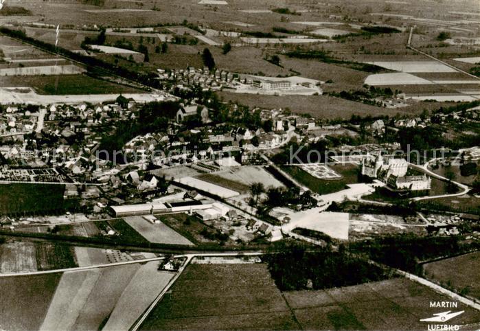 Anholt  Isselburg NRW Fliegeraufnahme