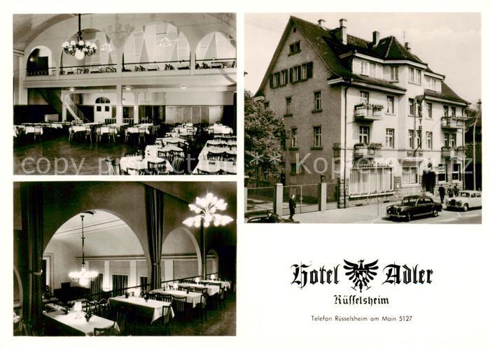 Ruesselsheim Main Hotel Adler Restaurant