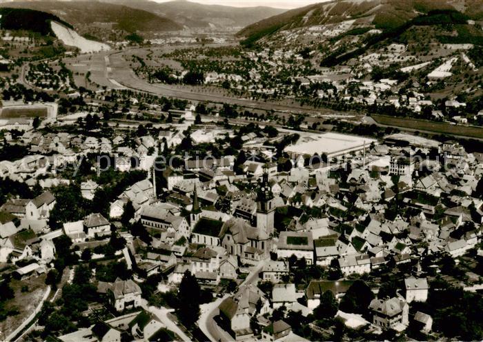 Haslach Kinzigtal Fliegeraufnahme