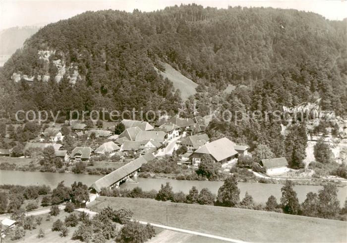 Guemmenen BE Fliegeraufnahme