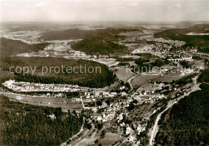 Iselshausen Nagold Fliegeraufnahme