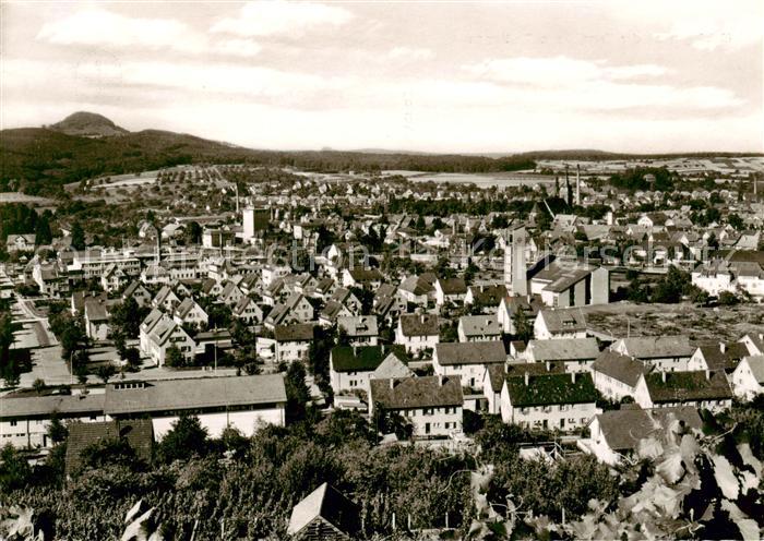 Metzingen  Erms BW Stadtpanorama