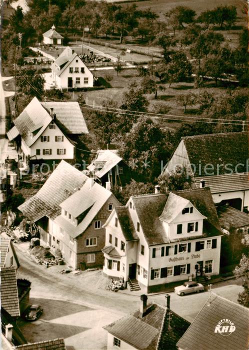 Wart Altensteig Schwarzwald Fliegeraufnahme