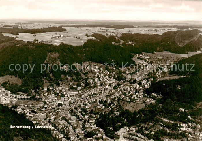 Schramberg Fliegeraufnahme