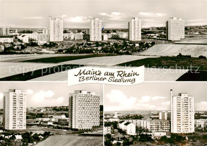 Mainz  Rhein Berliner Siedlung