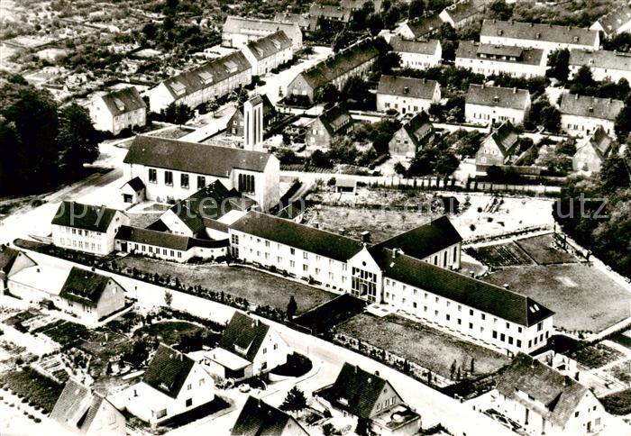 Thiede Kath Bildungsheim Kloster Steterburg Fliegeraufnahme