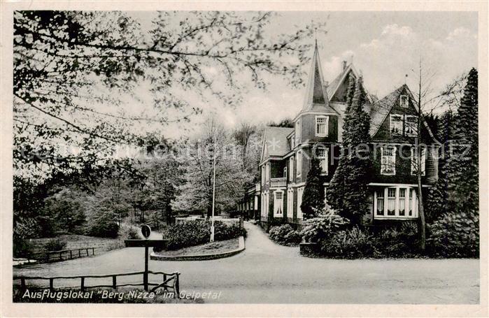 Elberfeld Wuppertal Ausflugslokal Berg Nizza