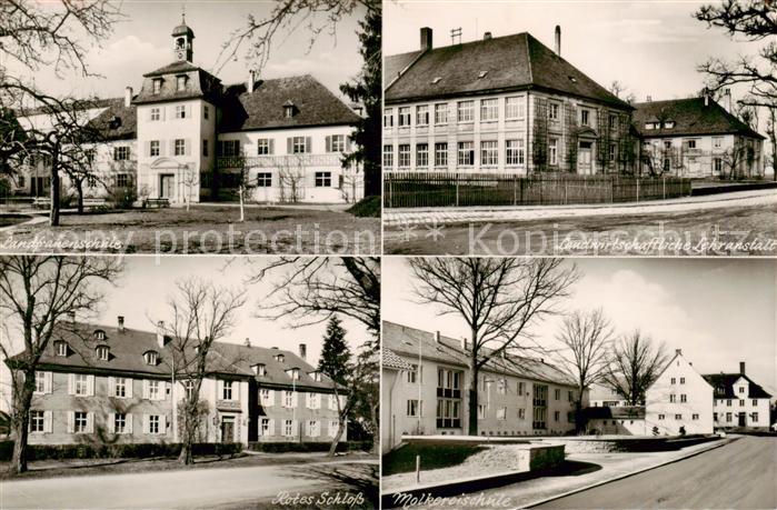 Triesdorf Landwirtschaftliche Lehr- und Versuchsanstalten Schloss