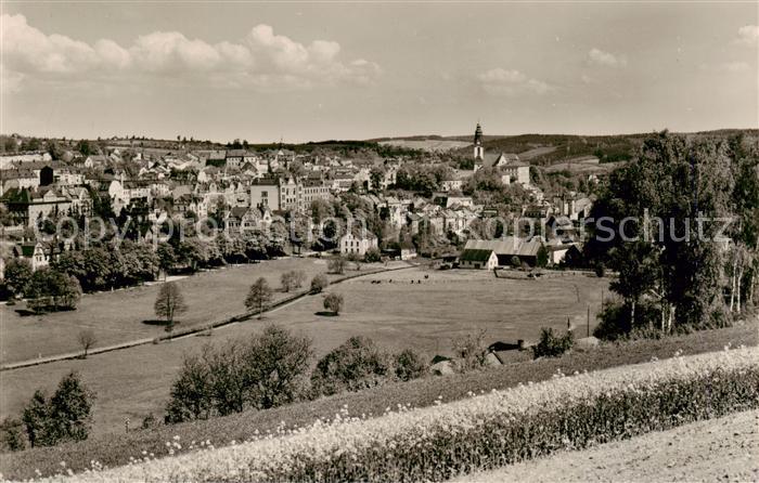 Adorf  Vogtland Panorama Gesamtansicht