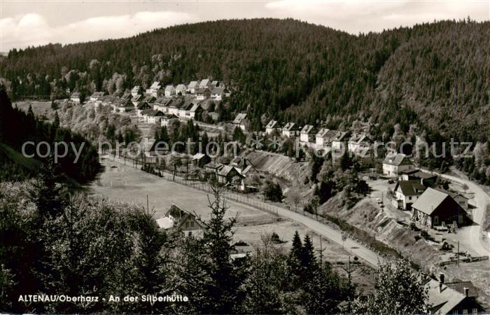 Altenau Harz Panorama mit Blick auf Silberhuette