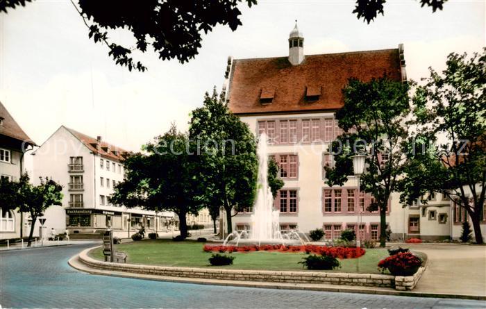 Schwabach Schillerplatz