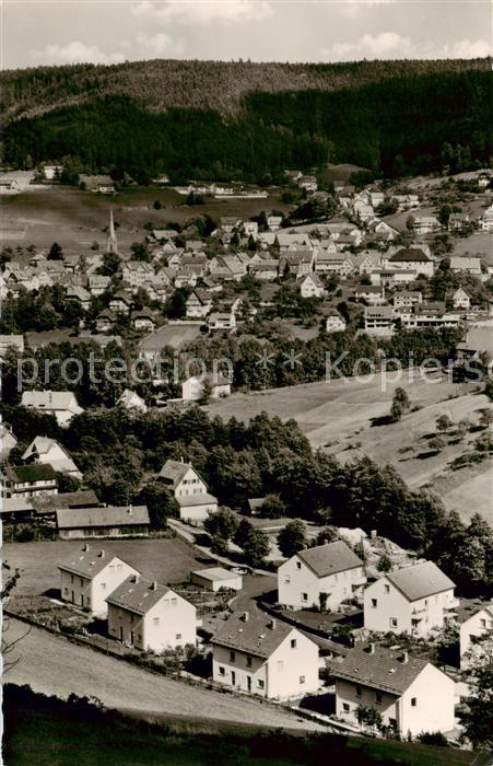 Baiersbronn Schwarzwald Panorama Luftkurort und Wintersportplatz