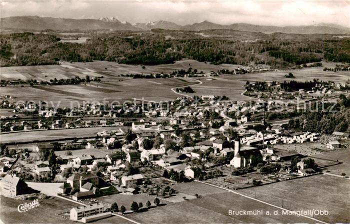 Bruckmuehl Inn Fliegeraufnahme