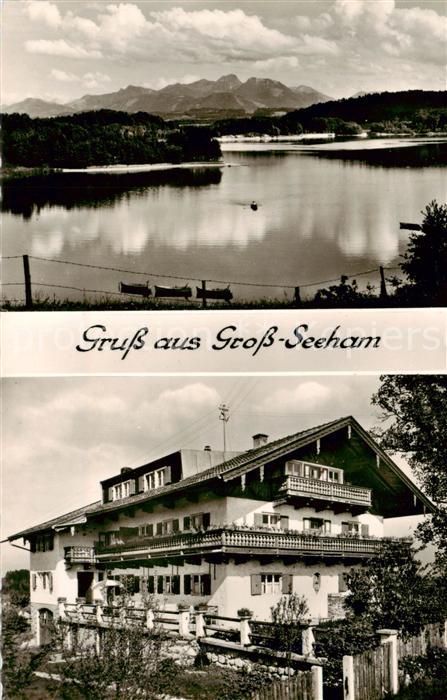 Gross-Seeham Grossseeham Fremdenheim Rieder am Seehamer See