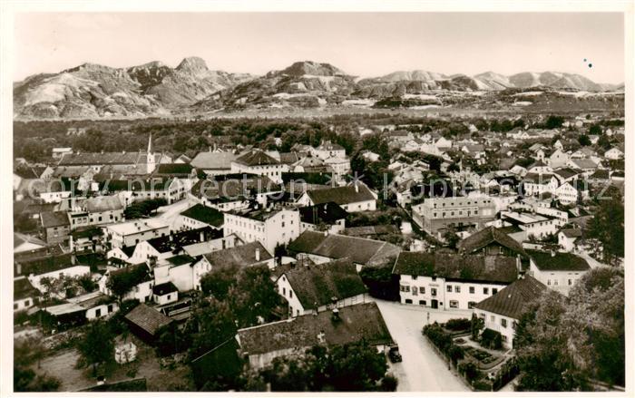 Bad Aibling Fliegeraufnahme