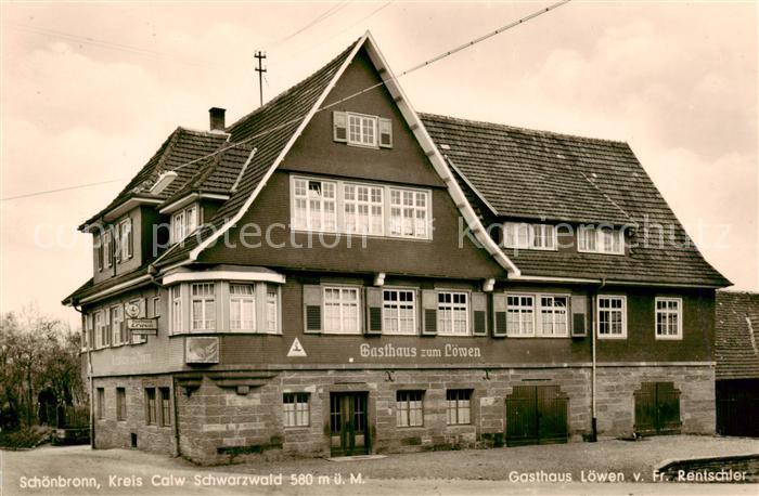 Schoenbronn Calw Gasthaus Loewen