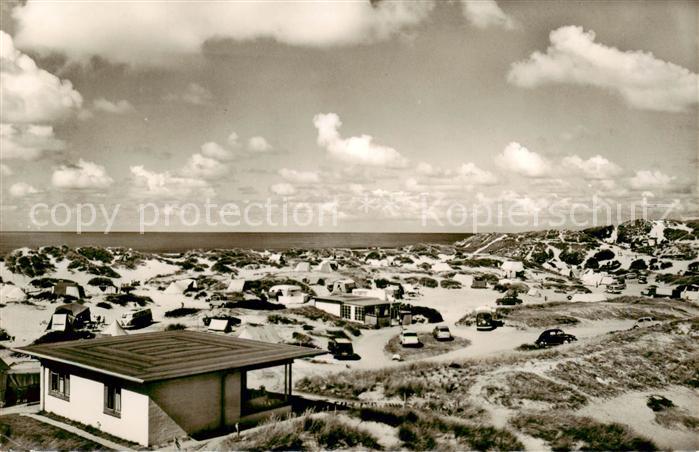 Hoernum Sylt Zeltplatz